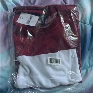 Brand New Forever21 Men top